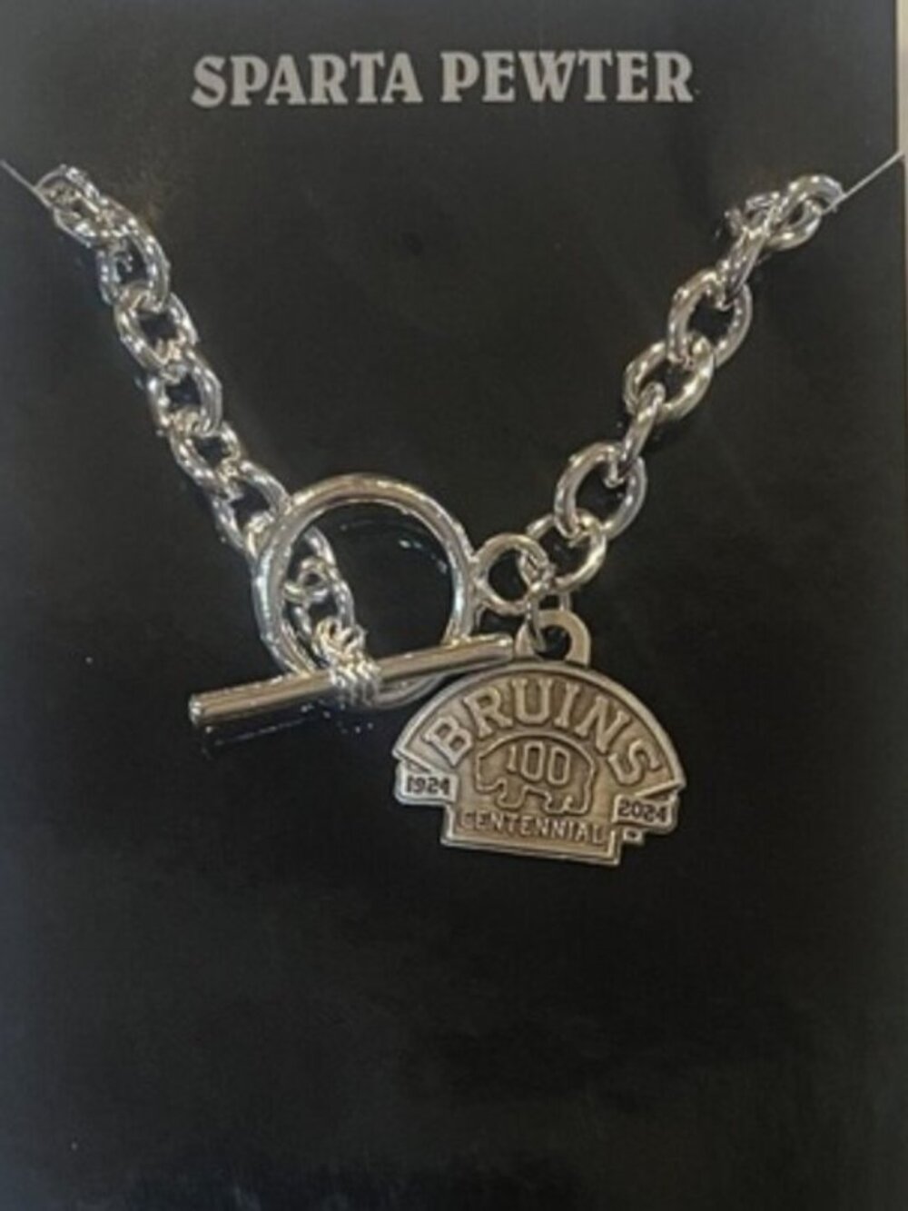 NWT Boston Bruins 100 Centennial Bracelet